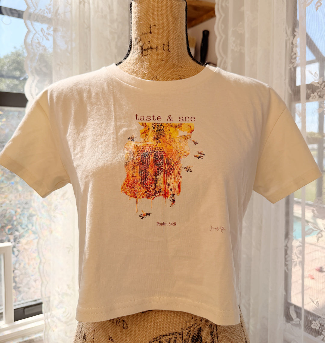 Taste and see - soft tee