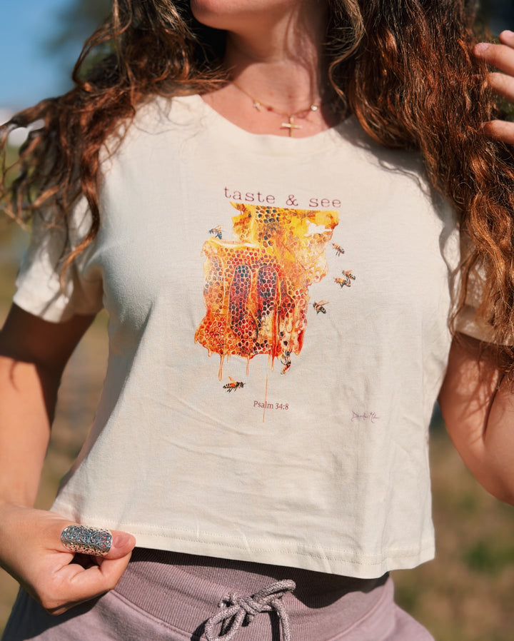 Taste and see - soft tee