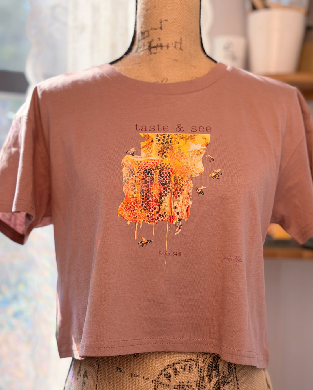 Taste and see - soft tee