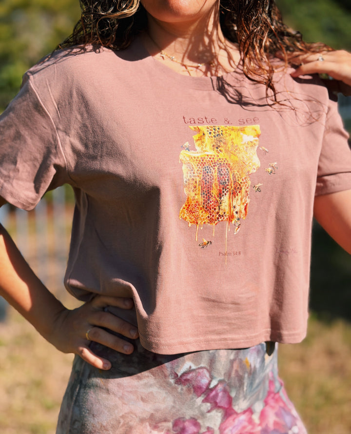 Taste and see - soft tee