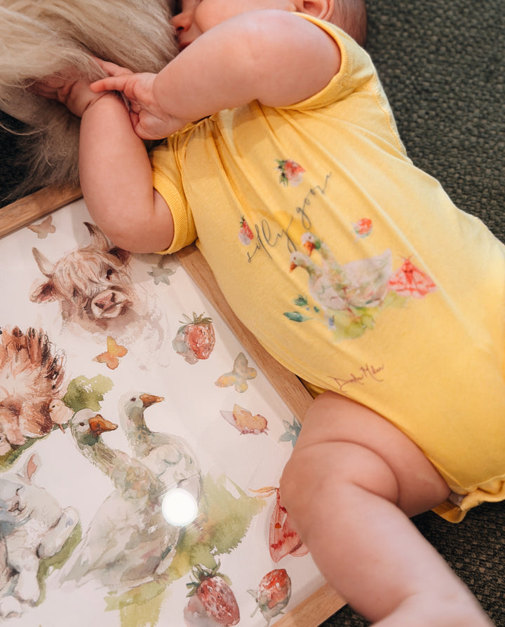 A dreamer is born - baby gift set