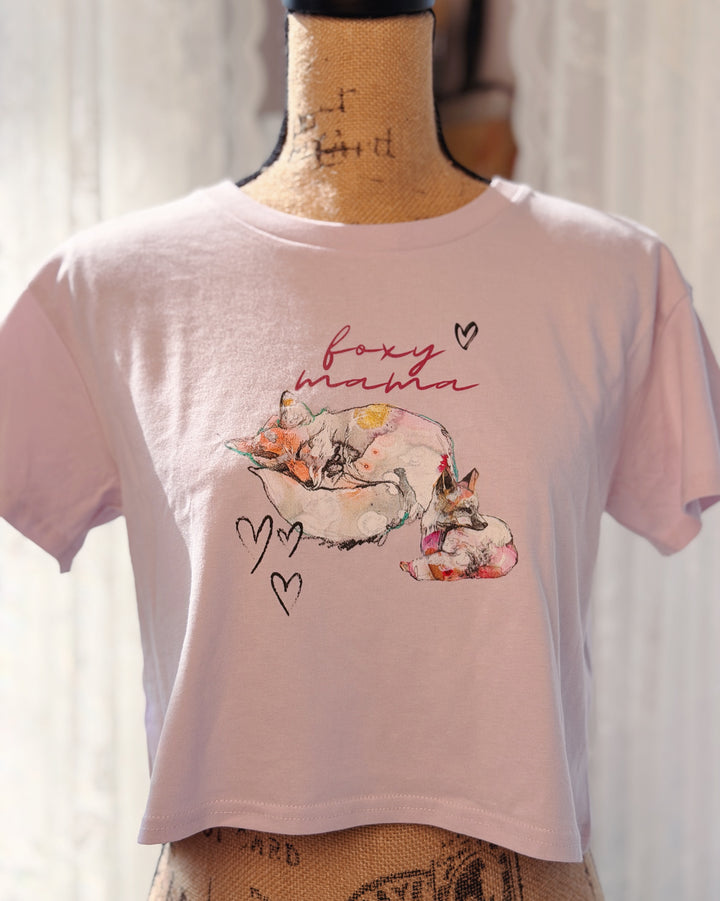 foxy mama- soft tee