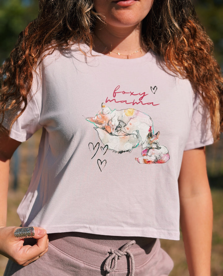 foxy mama- soft tee