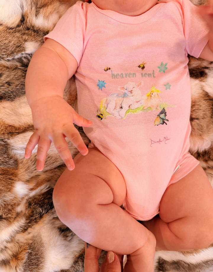 heaven sent - onesies
