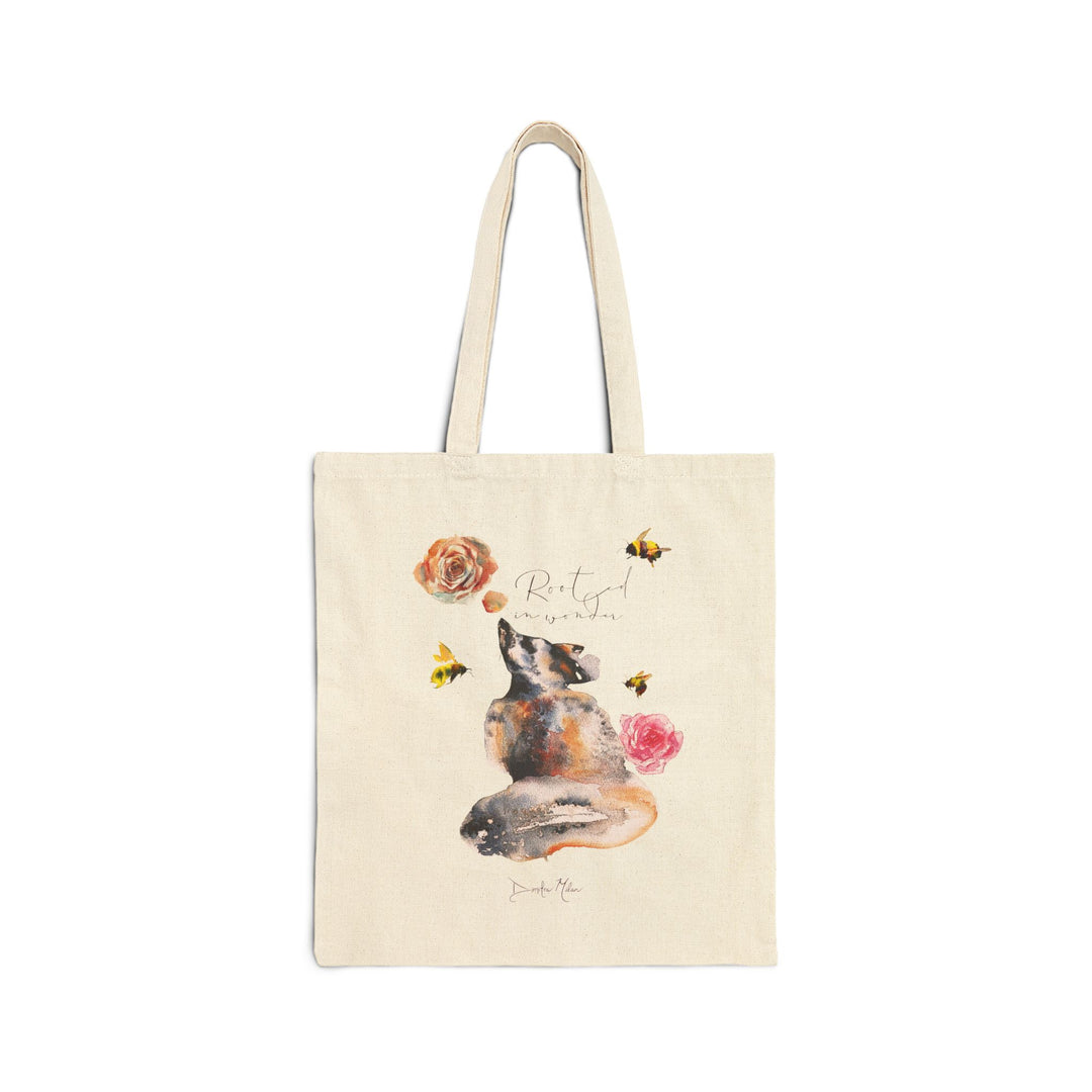 Rooted in wonder - tote