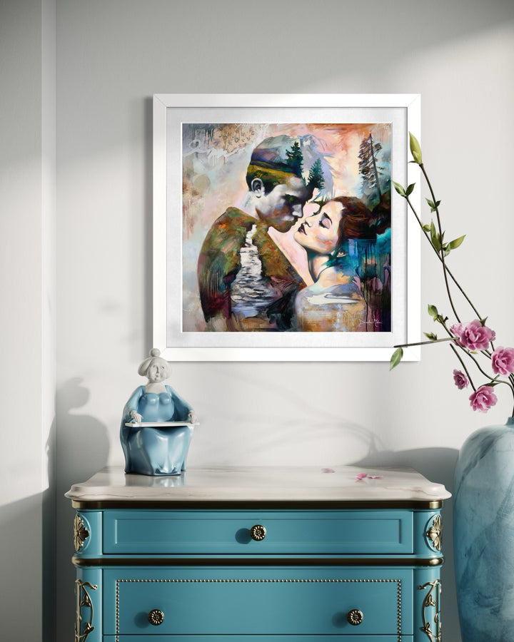 Abiding Gaze - Print