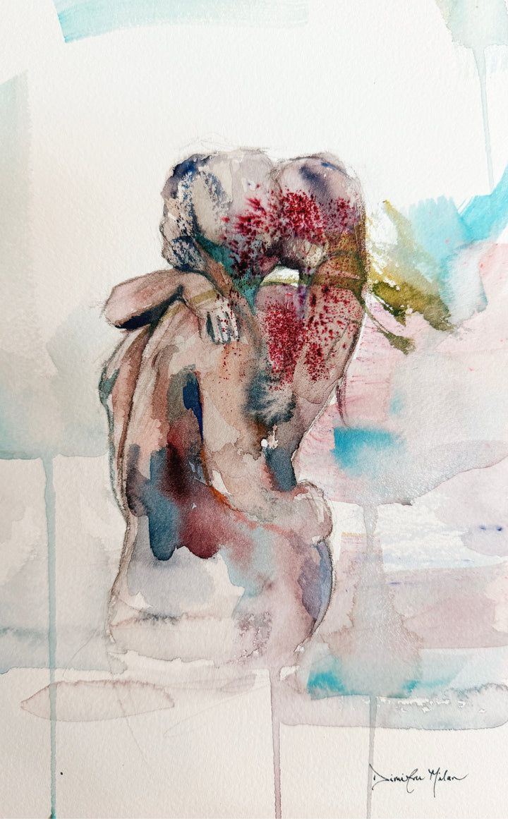 Infinite - Watercolor Sketch