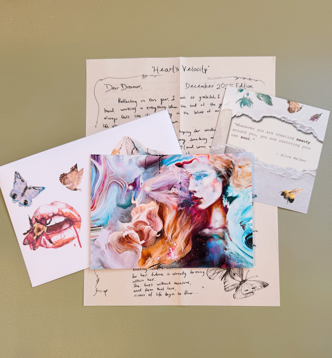 Edition 4 "Heart's velocity"