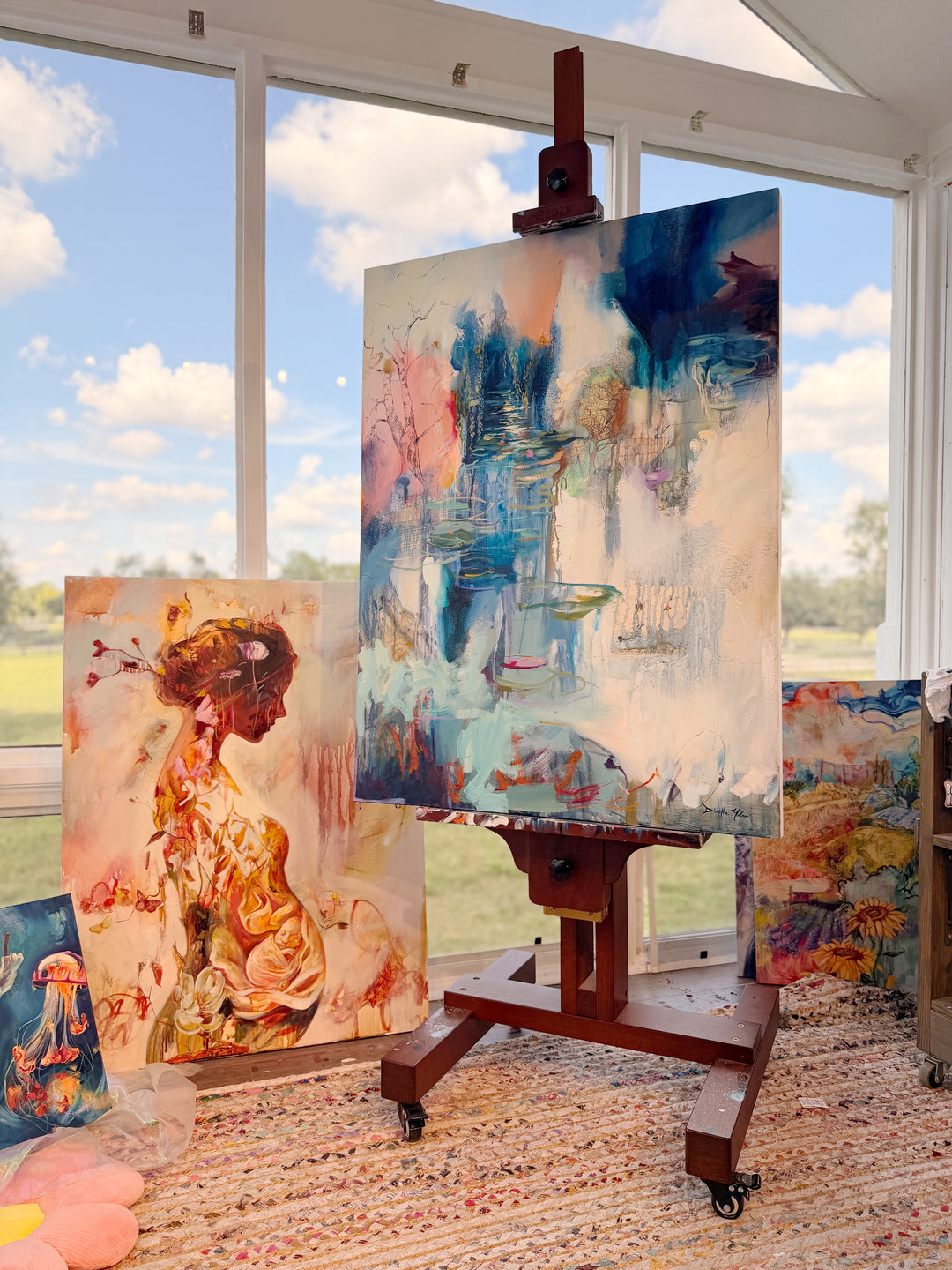 Walk the Earth With Your Head in the Clouds