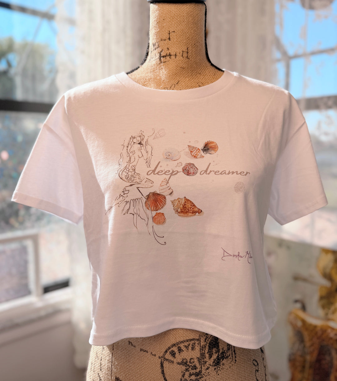 deep dreamer - soft tee