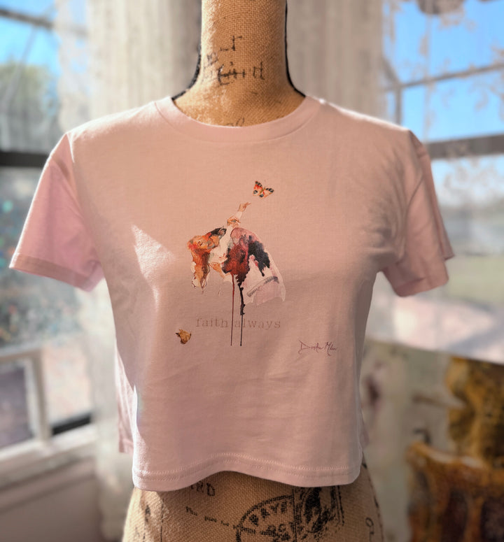 faith always - soft tee