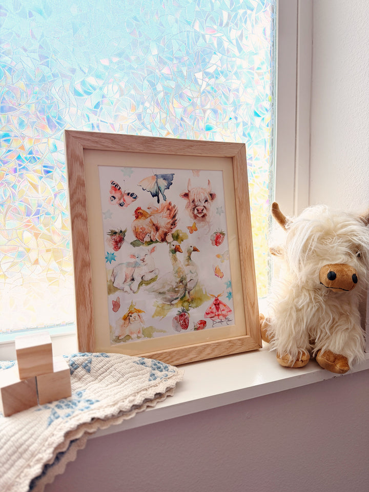 A dreamer is born - baby gift set