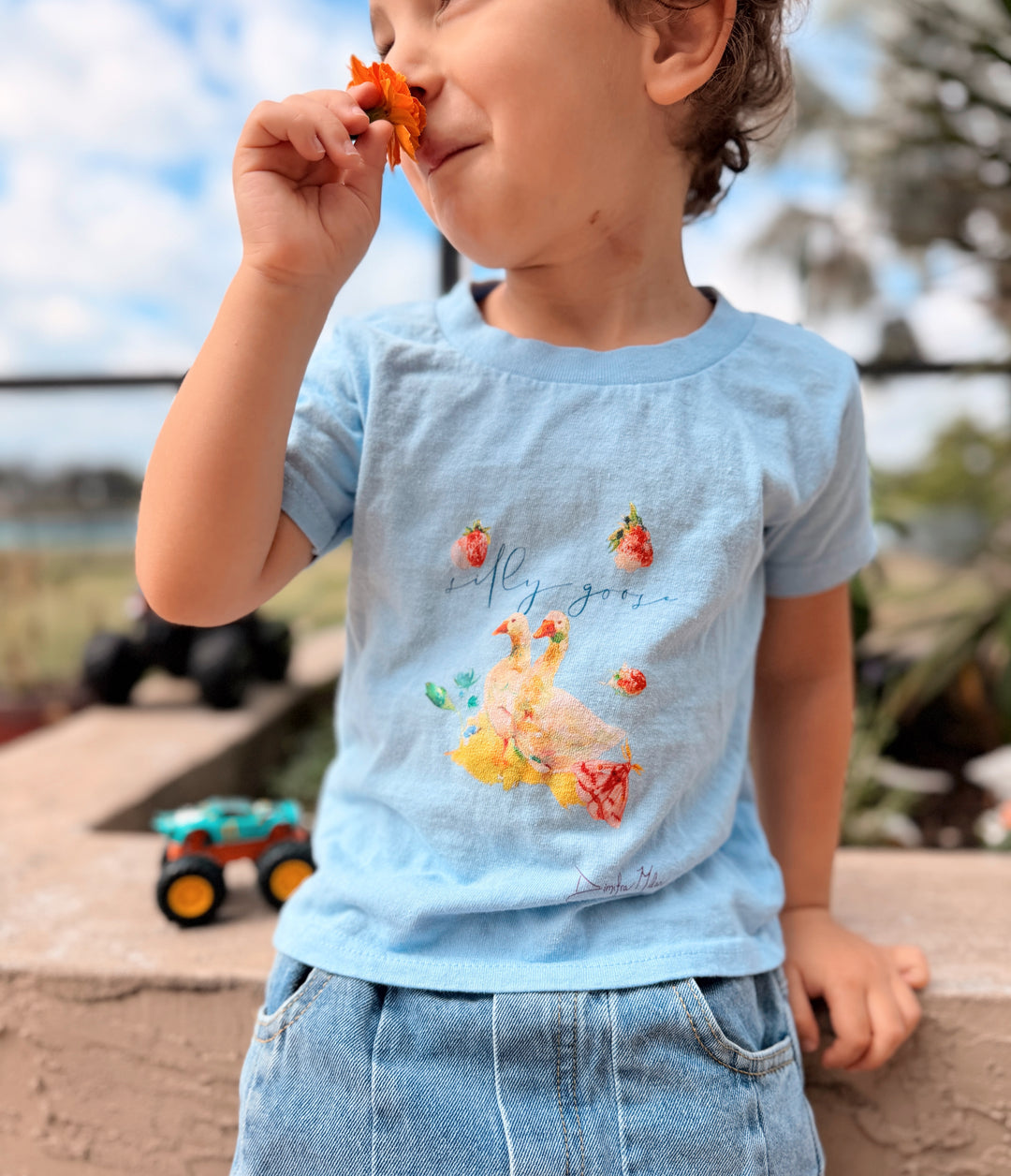 Silly goose -Toddler