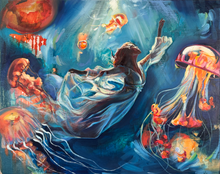 Where the Water Leads - Print Club Exclusive