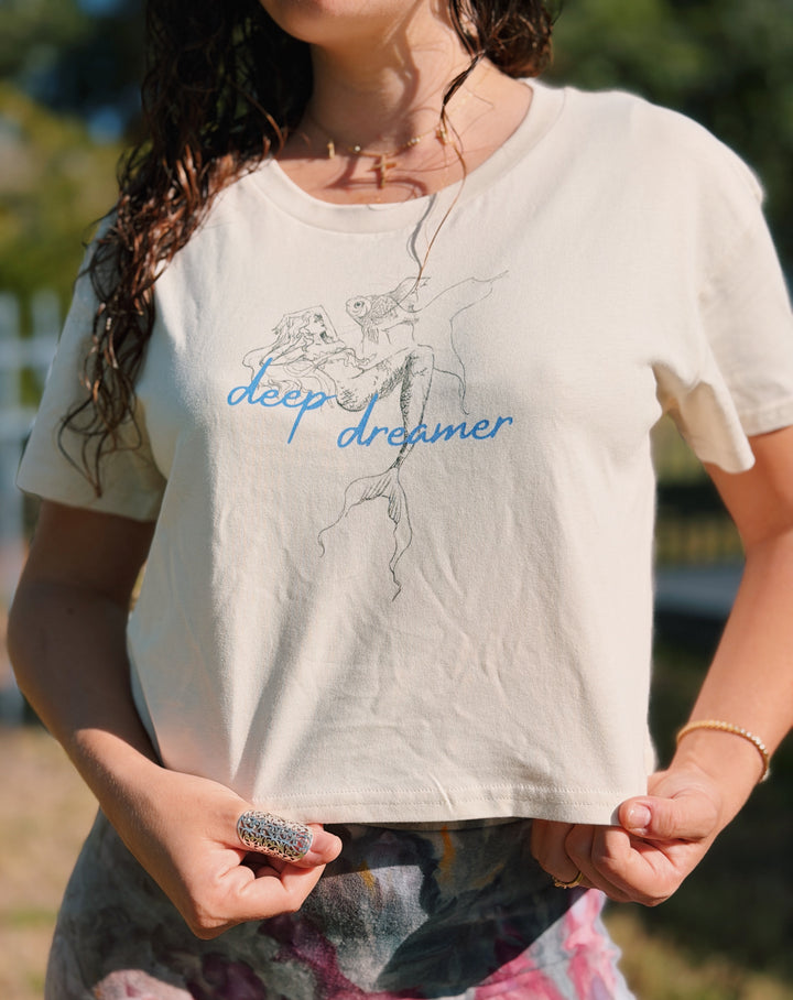 deep dreamer - soft tee