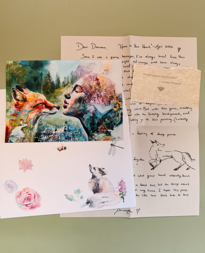 Edition 8 "Home in Your Heart"