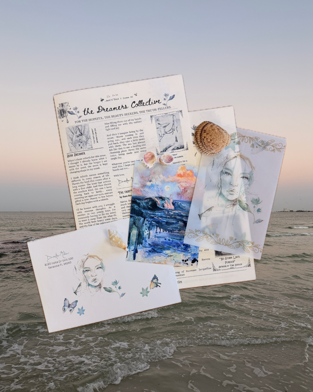 issue 2 " Where soul and sky meet"