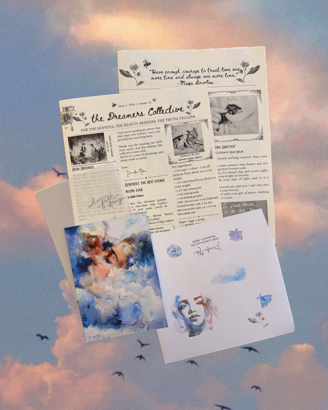 issue 1 "Come into the Light"