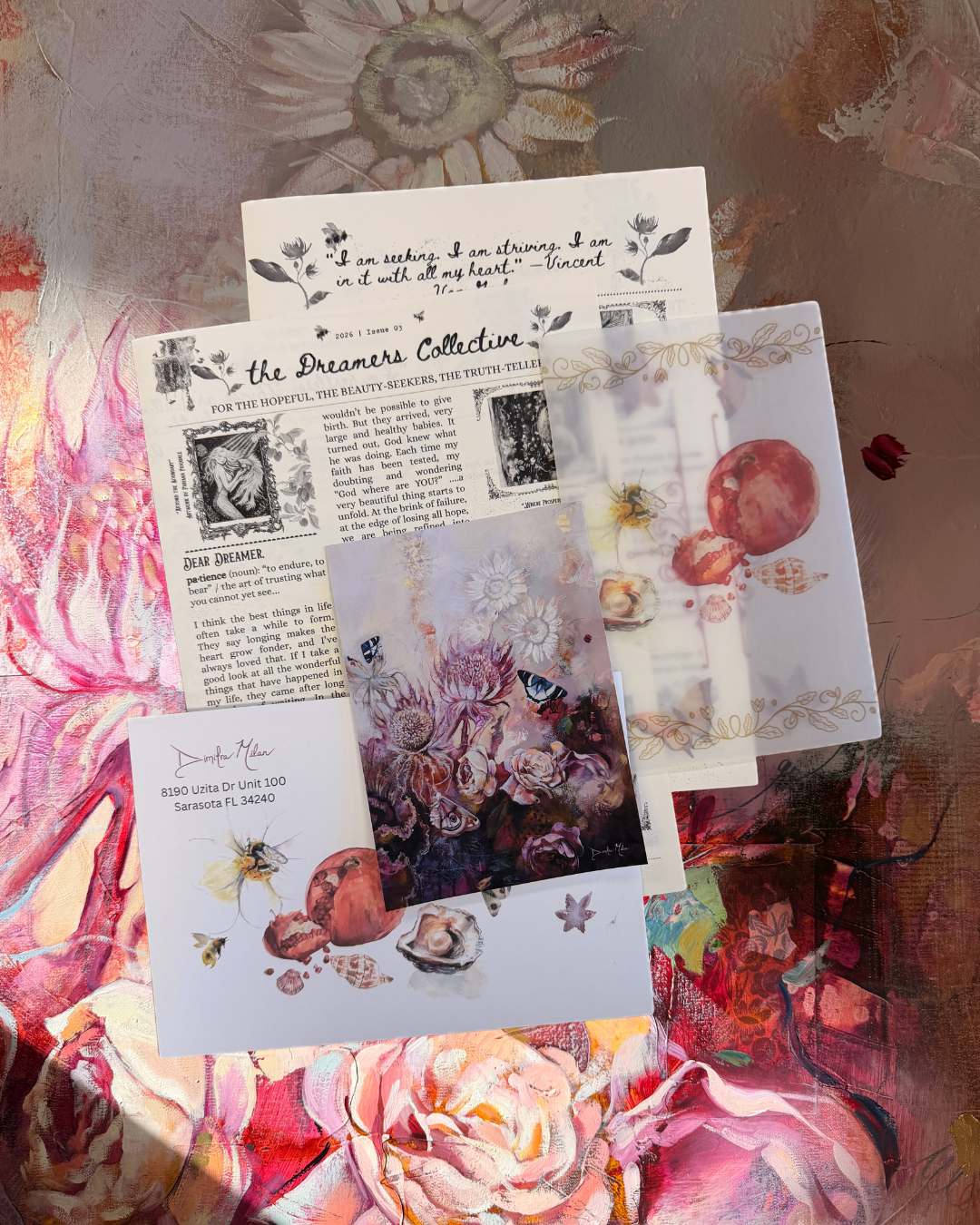 issue 3 "Eternal Beauty"