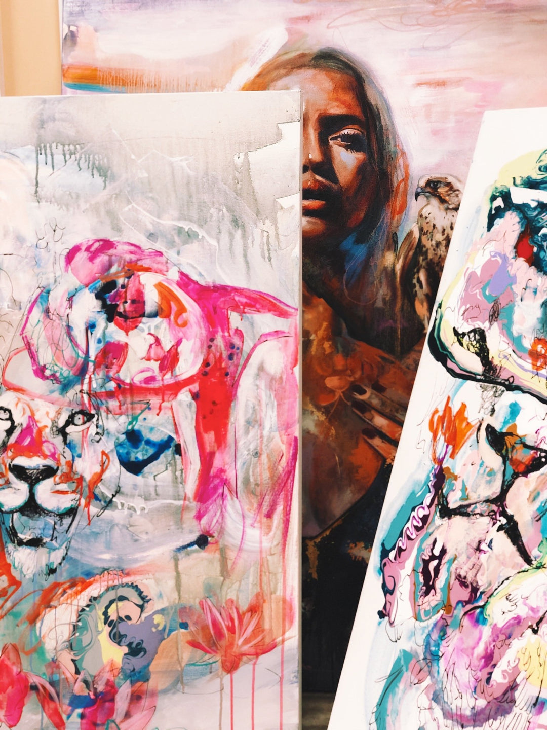 After Your Heart - Dimitra Milan Art