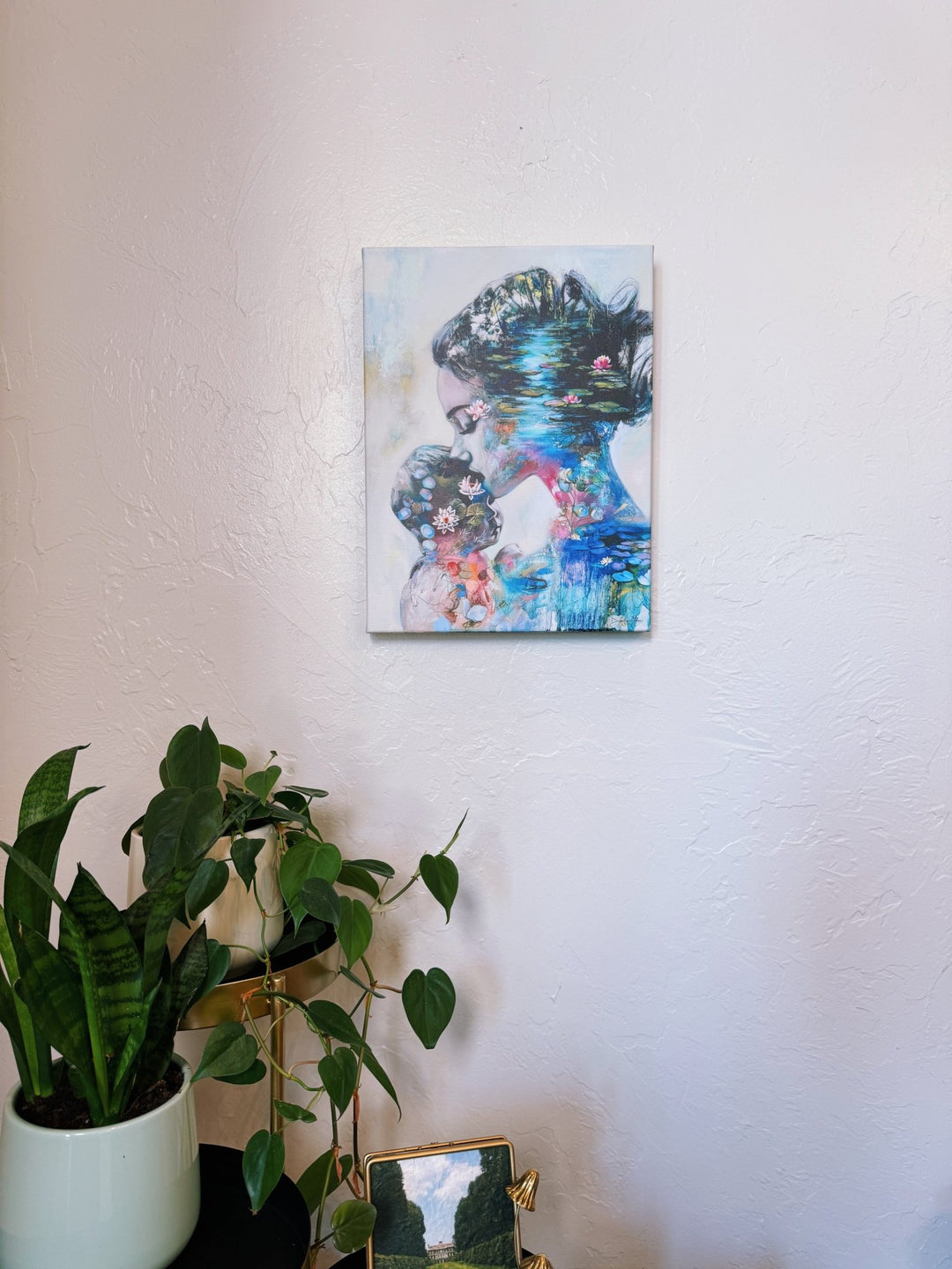 Beside Quiet Waters - Canvas Print - Dimitra Milan Art