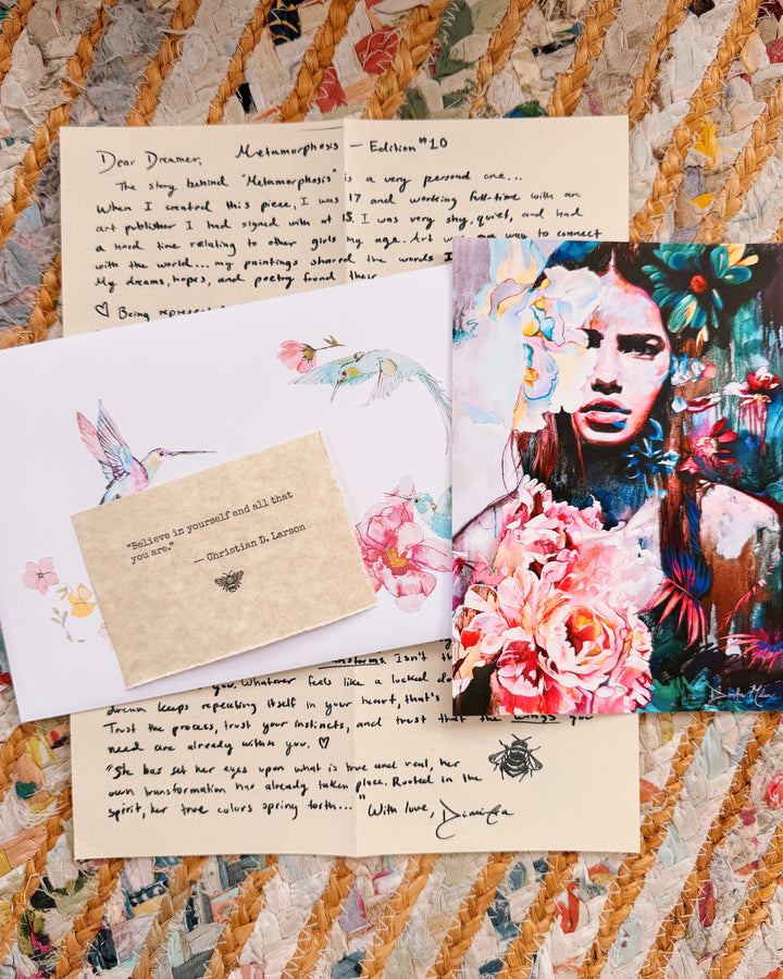 edition 10 " metamorphosis"
