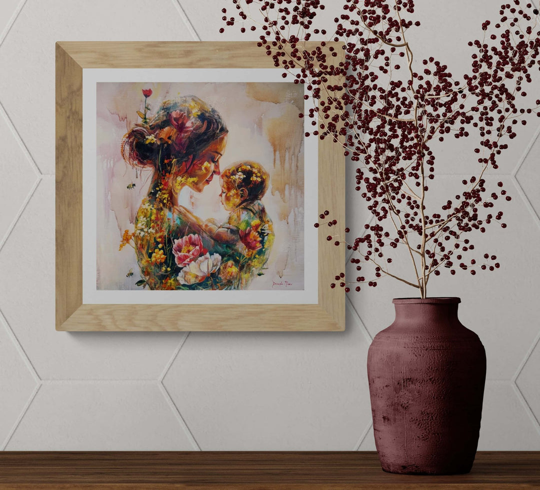 Everlasting Light - Framed Print - Dimitra Milan Art