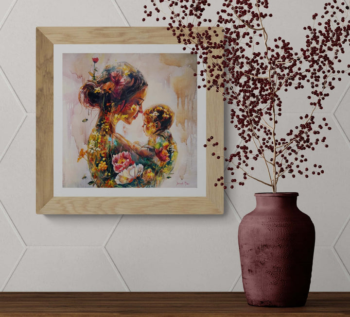Everlasting Light - Framed Print - Dimitra Milan Art