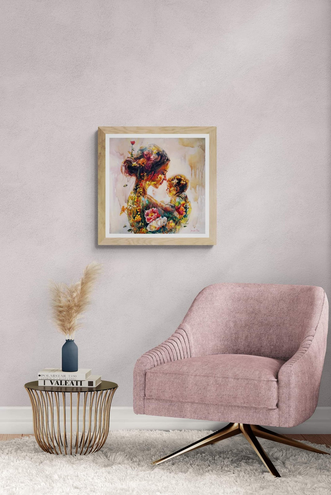 Everlasting Light - Framed Print - Dimitra Milan Art