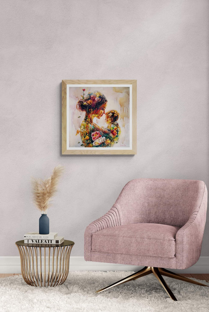 Everlasting Light - Framed Print - Dimitra Milan Art