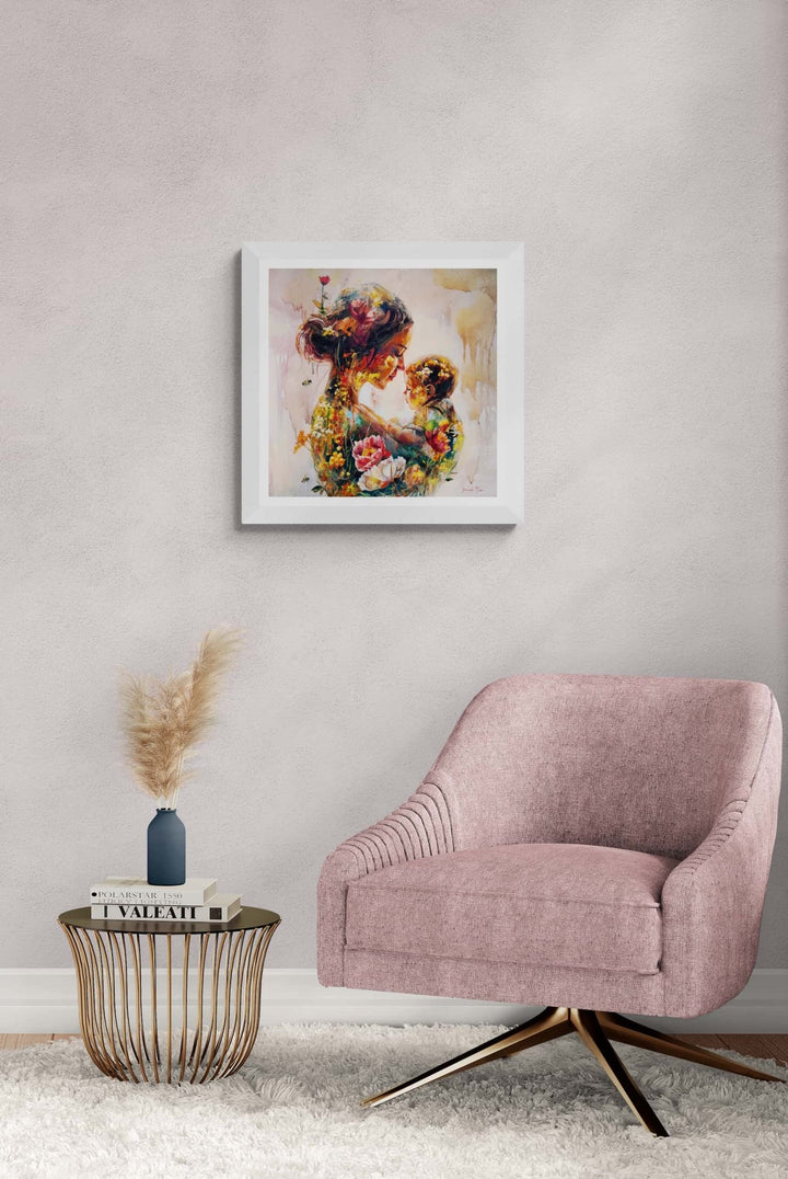 Everlasting Light - Framed Print - Dimitra Milan Art