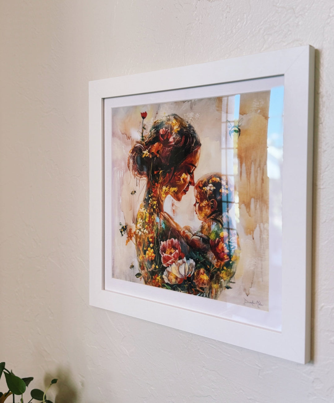 Everlasting Light - Framed Print - Dimitra Milan Art