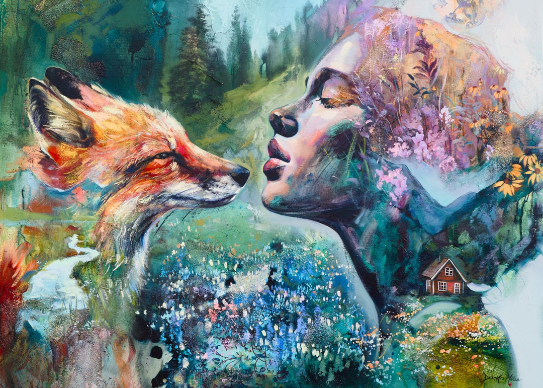 home in your heart- april's print club exclusive