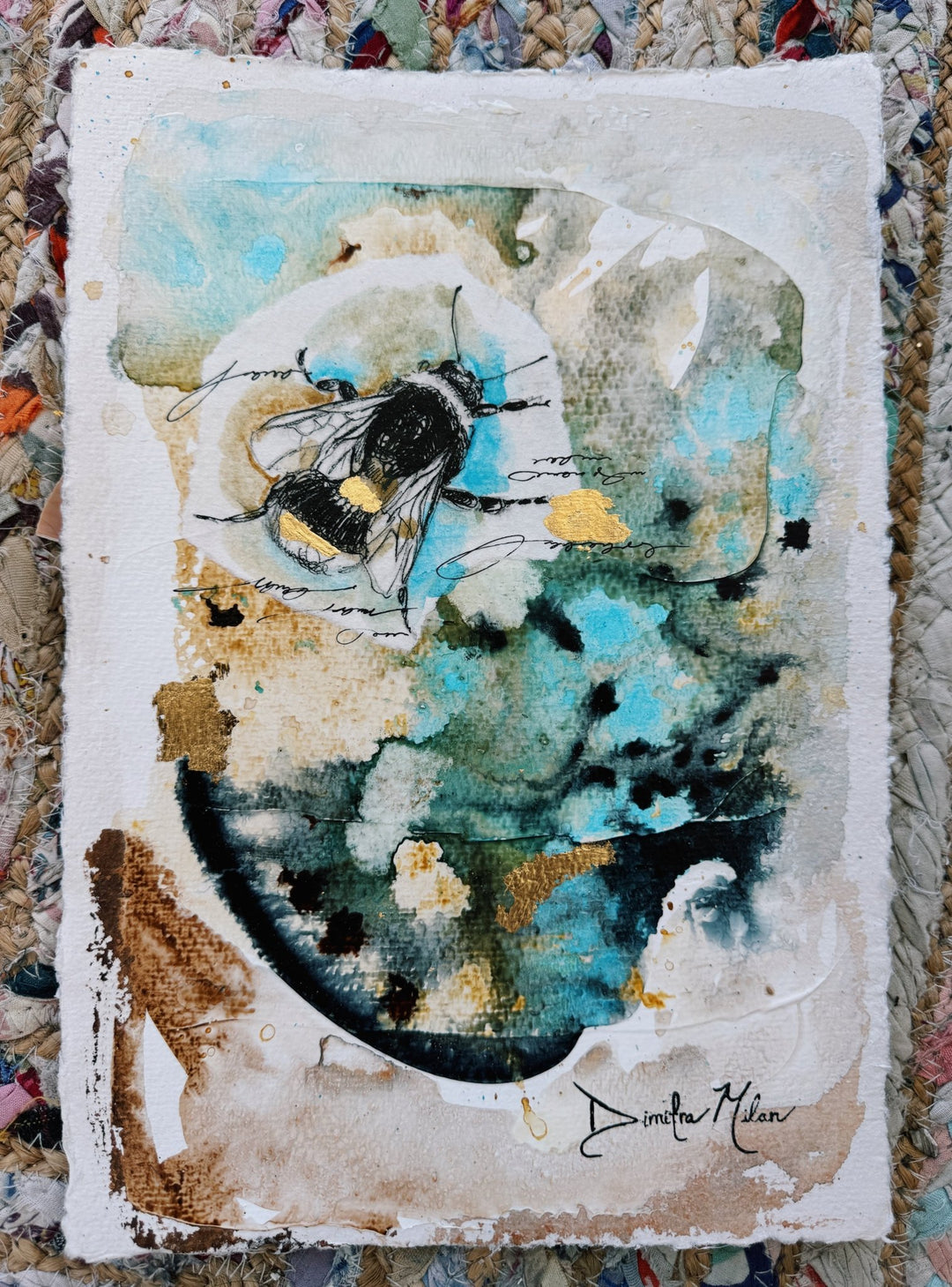 Industrious I - Dimitra Milan Art