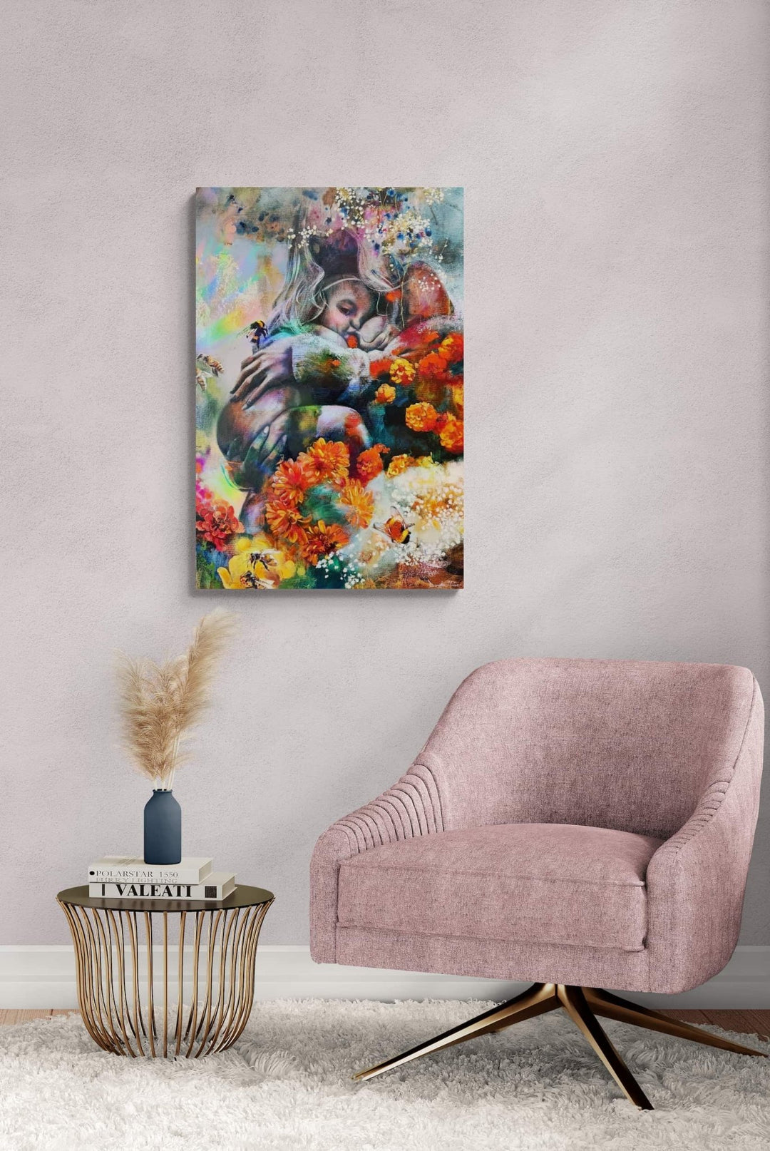 Prodigal Gift - Canvas Print - Dimitra Milan Art