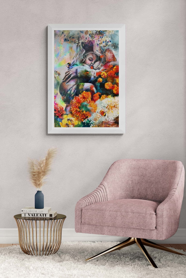 Prodigal Gift - Framed Print - Dimitra Milan Art
