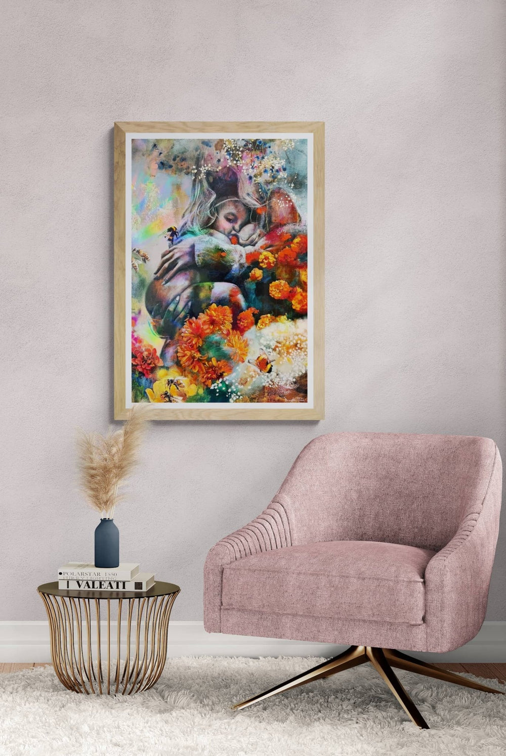 Prodigal Gift - Framed Print - Dimitra Milan Art