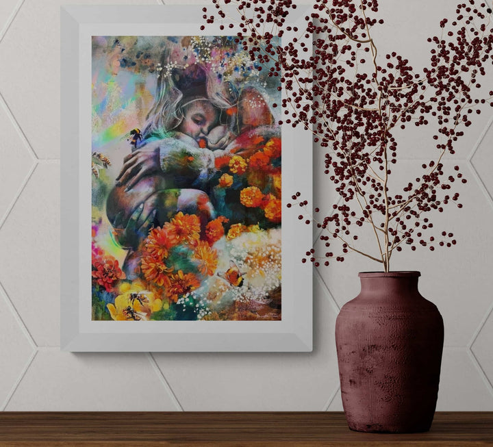 Prodigal Gift - Framed Print - Dimitra Milan Art