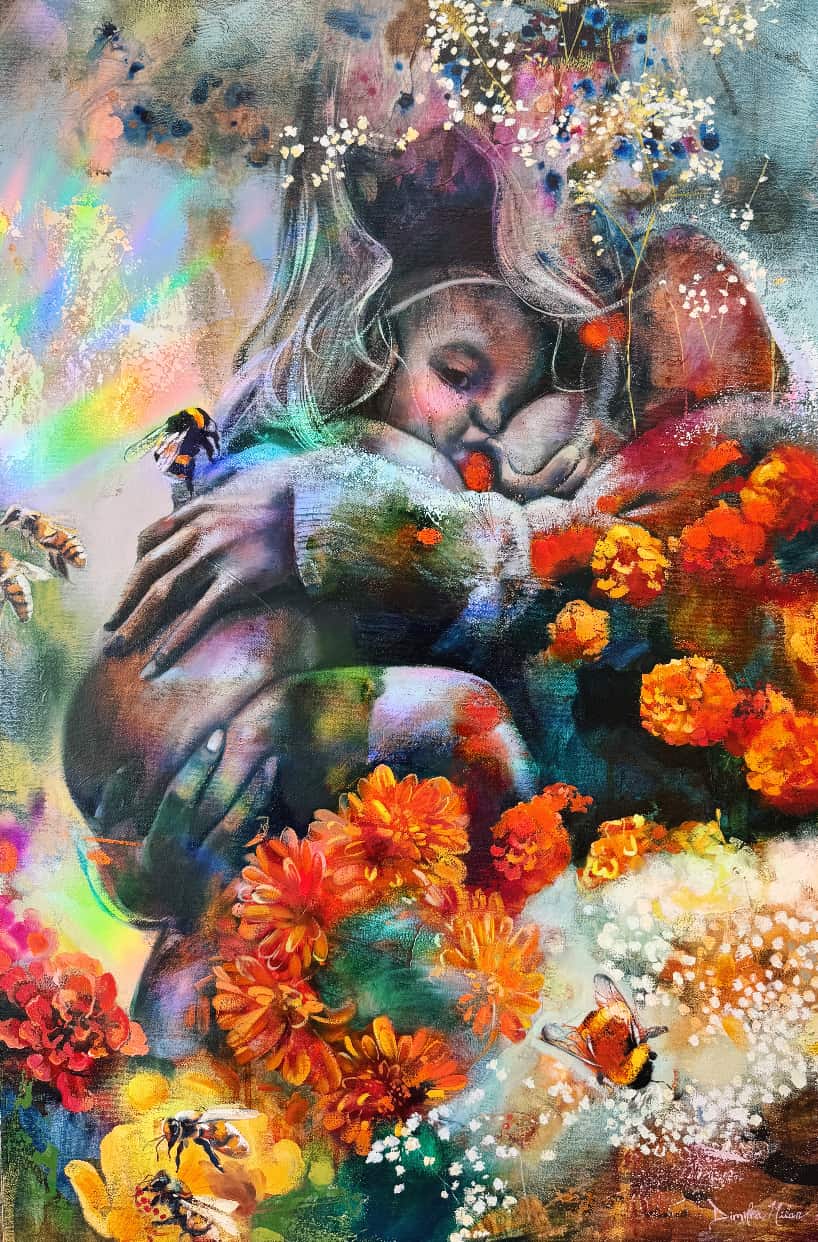 Prodigal Gift - Framed Print - Dimitra Milan Art