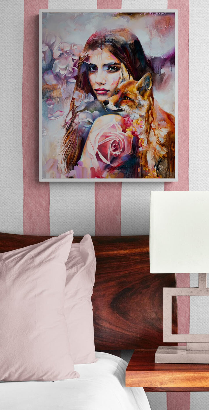 Protégé - Framed Print - Dimitra Milan Art