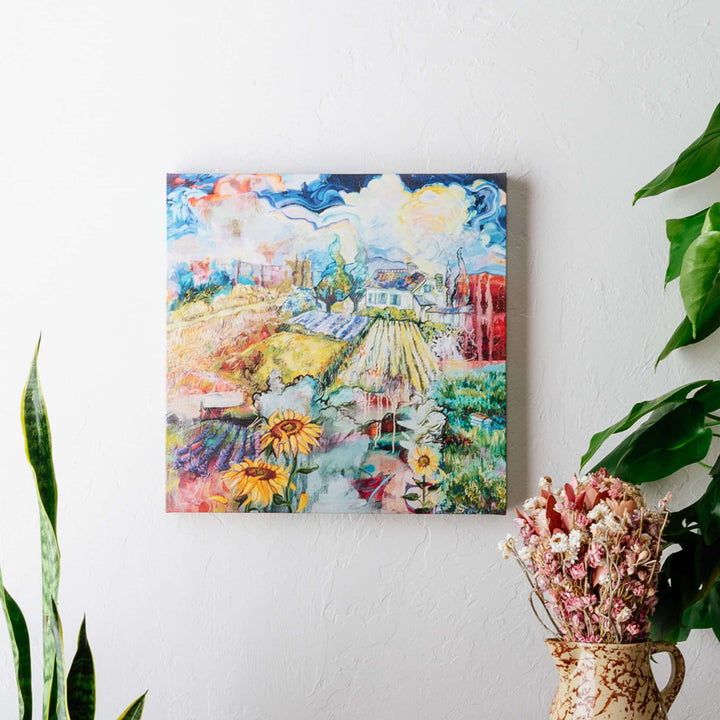 Song of Abundance - Canvas Print - Dimitra Milan Art