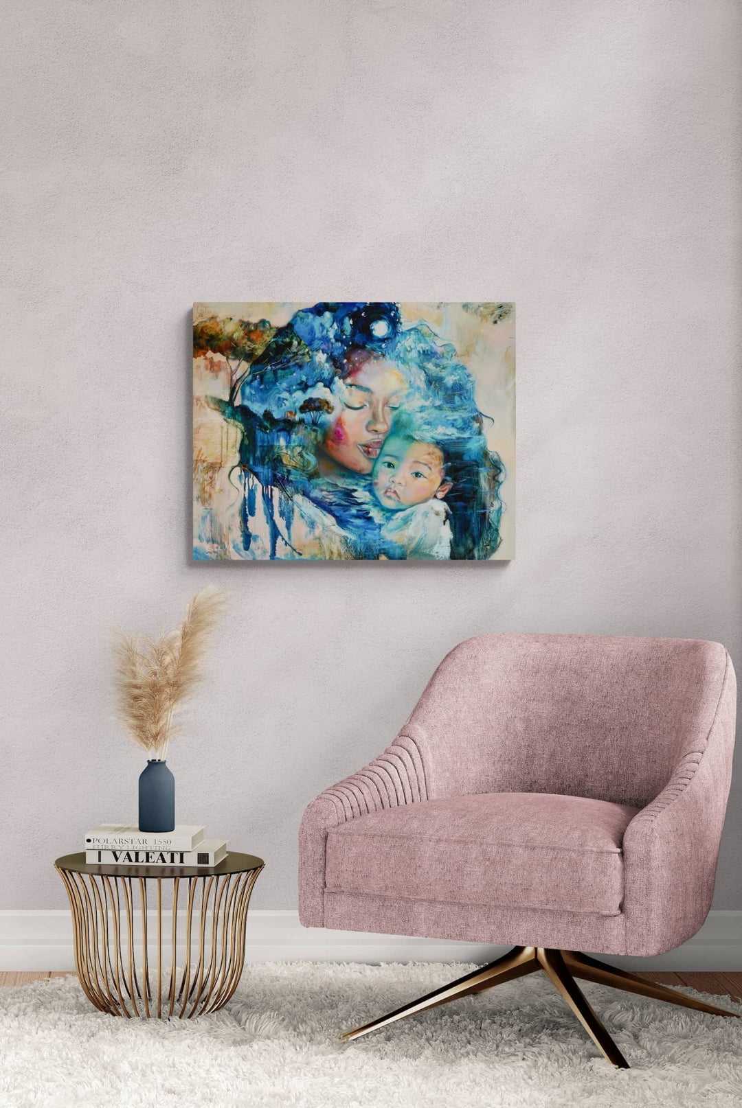 Threads of Heaven - Canvas Print - Dimitra Milan Art
