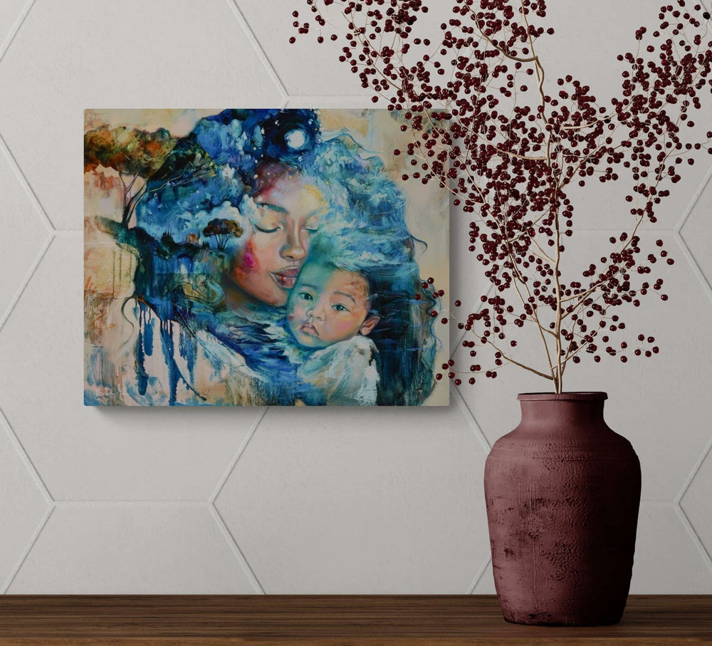 Threads of Heaven - Canvas Print - Dimitra Milan Art
