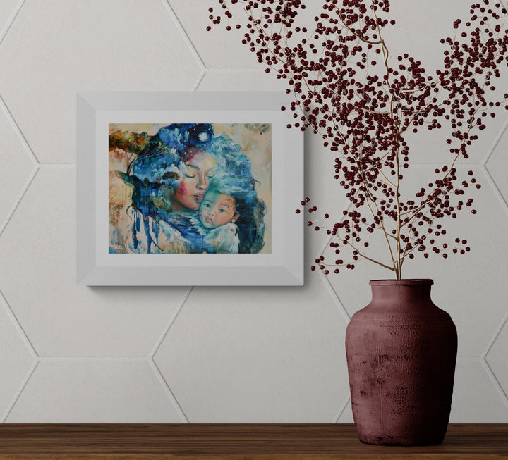 Threads of Heaven - Framed Print - Dimitra Milan Art