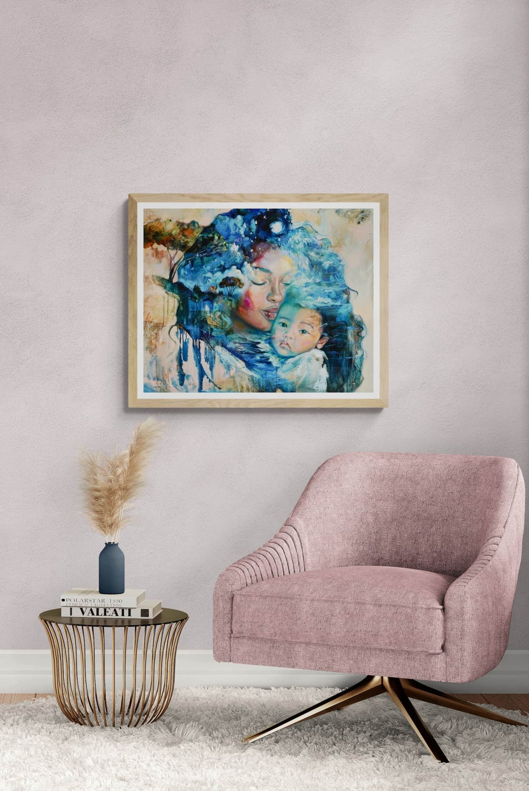 Threads of Heaven - Framed Print - Dimitra Milan Art