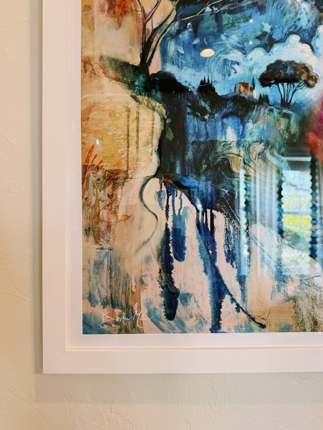 Threads of Heaven - Framed Print - Dimitra Milan Art