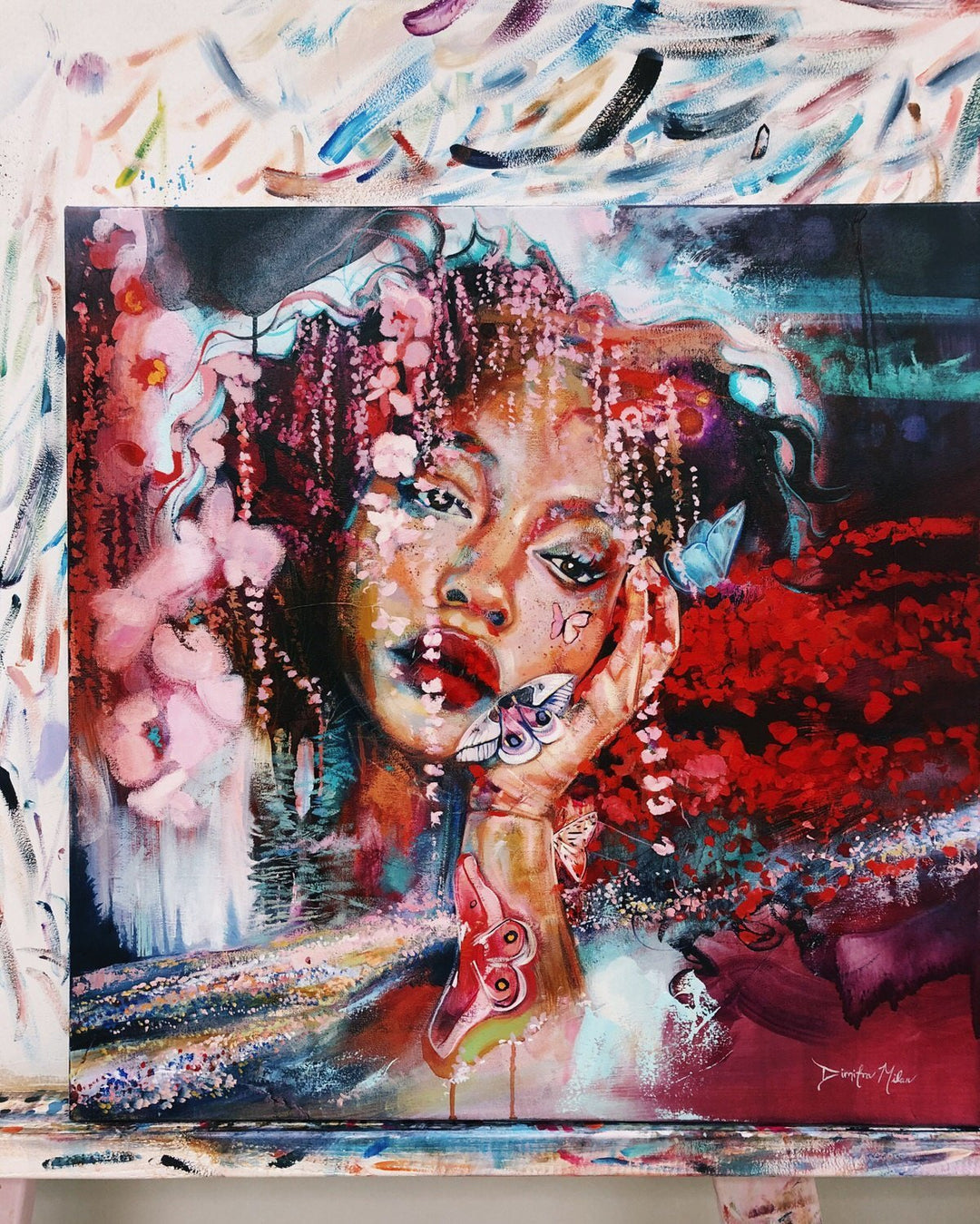 Abundant Dreams - Dimitra Milan Art