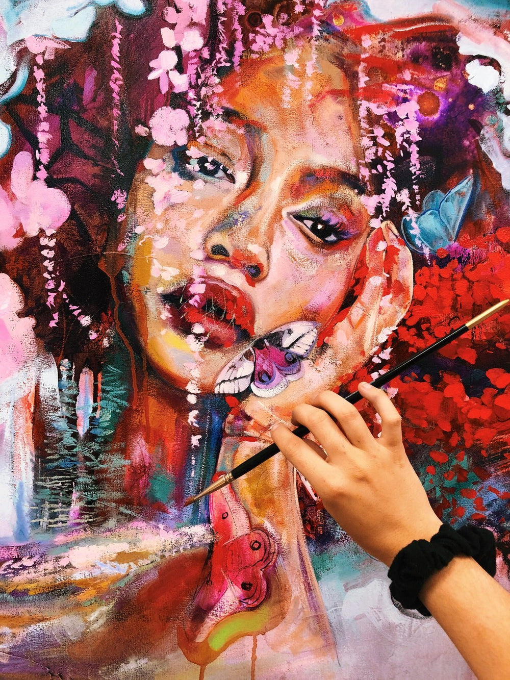 Abundant Dreams - Dimitra Milan Art