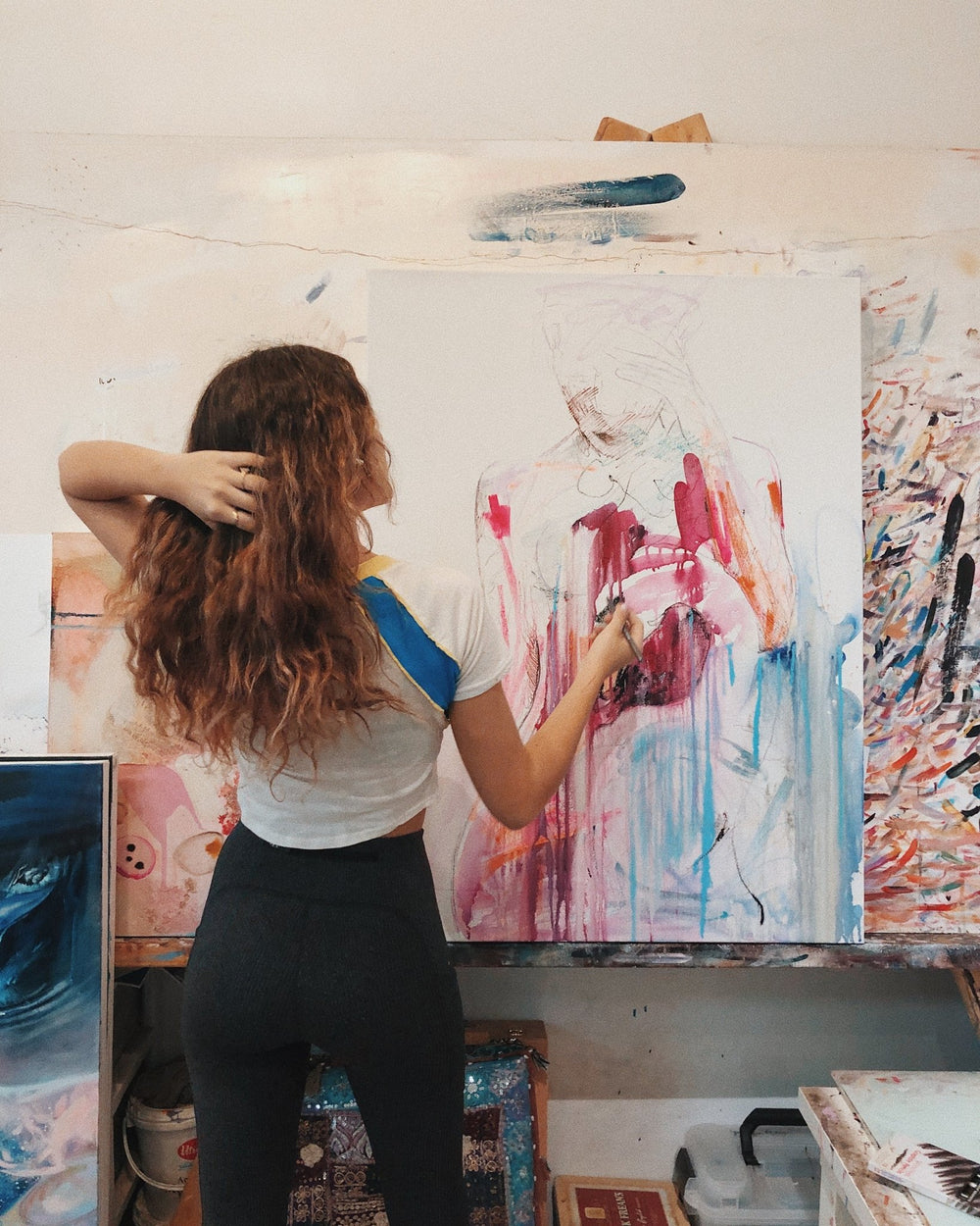 Accept the Vision - Dimitra Milan Art