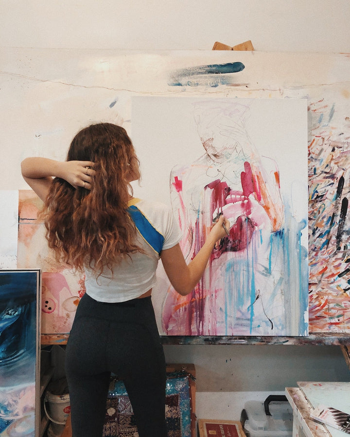 Accept the Vision - Dimitra Milan Art